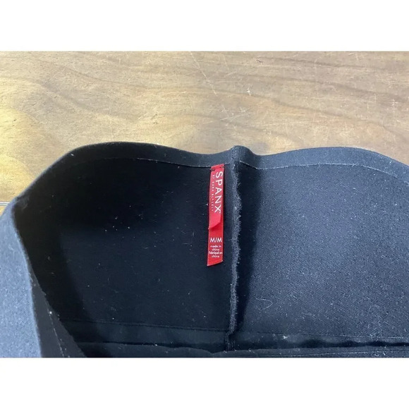 Spanx By Sara Blakely Leggings Women M Seamless Sculpt Shaping Black - Picture 5 of 10